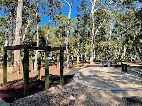Wombat Waterhole Playground, Hazelwood Park