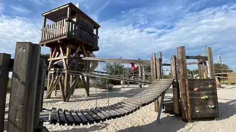Maritime Cove Community Park Playground