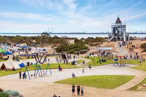 St Kilda Adventure Playground