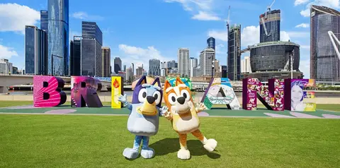 Bluey's World