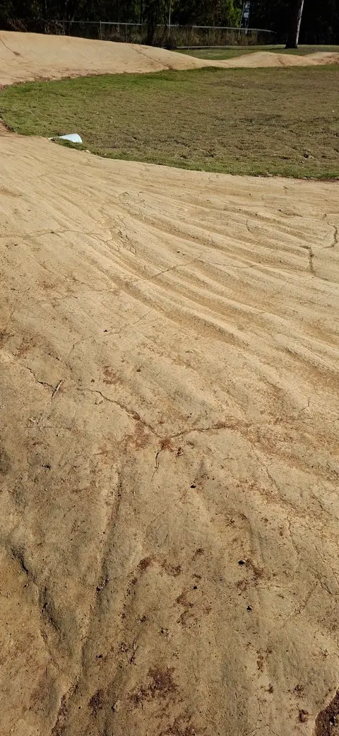 Salisbury Recreation Reserve bike skills track