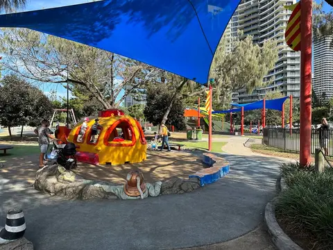 Pratten Park All Abilities Playground