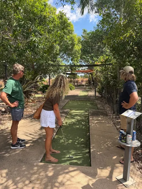 Palmerston Mini Golf