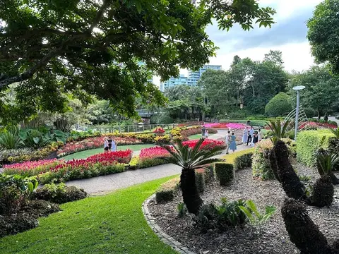 Spectacle Garden at Colin Campbell Place - Roma Street Parklands