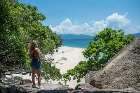 Fitzroy Island Day Trip (Sunlover Reef Cruises)