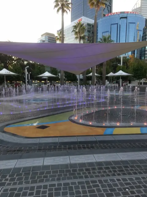 Elizabeth Quay Water Park