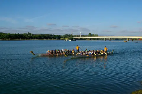 Lake Burley Griffin Bridge to Bridge Walk