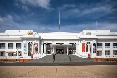 Museum of Australian Democracy at Old Parliament House