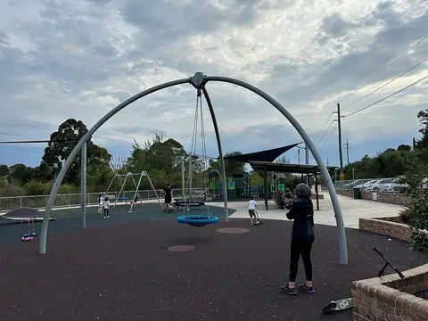 Casula Parklands Adventure Playground
