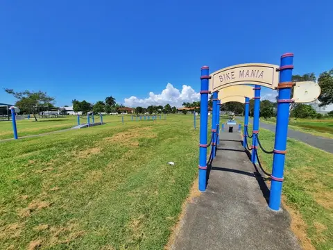 Coronet Park bike track