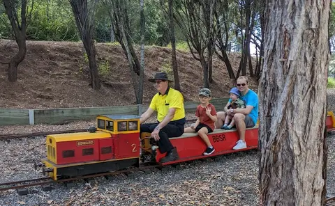 Brisbane Bayside Steam Railway