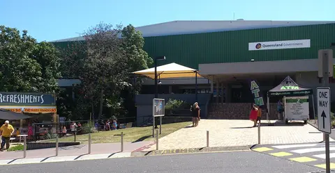 Brisbane Aquatic Centre (Sleeman Sports Complex)
