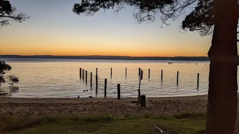 Macleay Island swimming enclosure (Pat's Park)