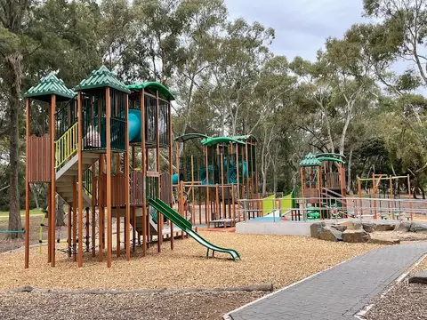 The Paddocks Reserve Playground