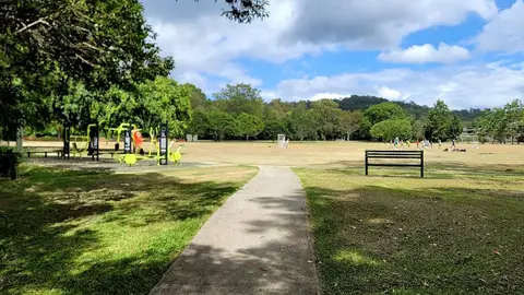 Wittonga Park BMX track