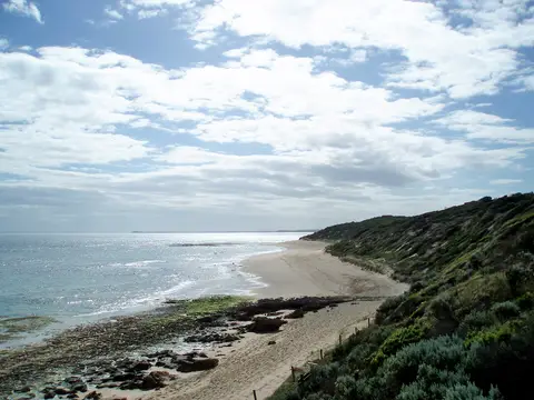 Point Lonsdale Back Beach