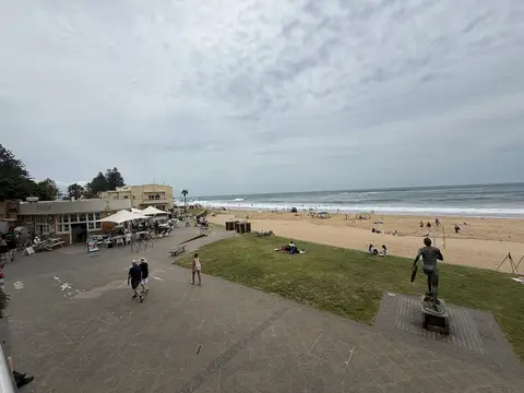 North Wollongong Beach