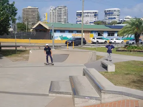 Goodwin Park skate park