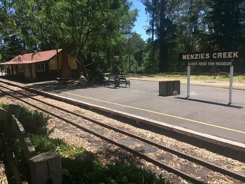 Menzies Creek Museum (Puffing Billy)