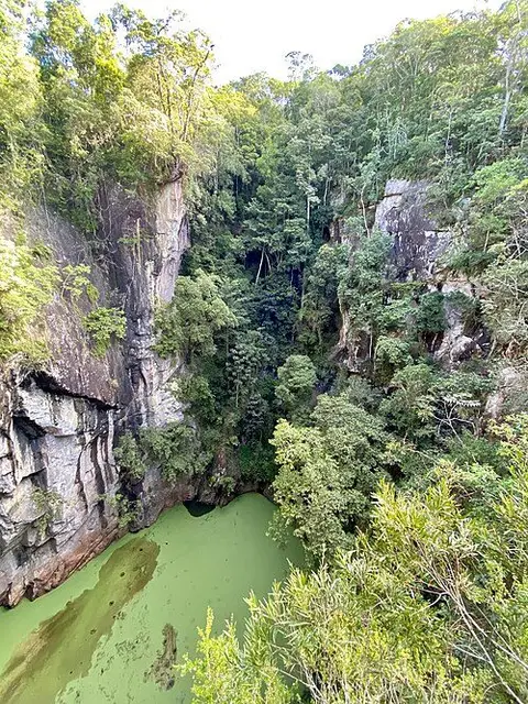 Mount Hypipamee crater, Mount Hypipamee National Park