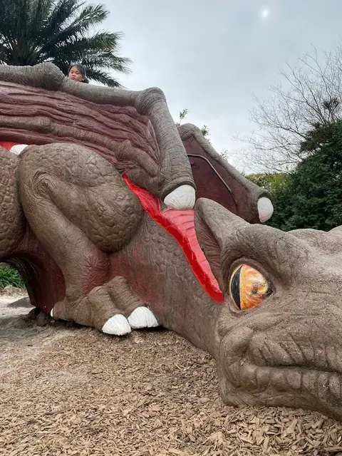 Fitzroy Gardens Playground