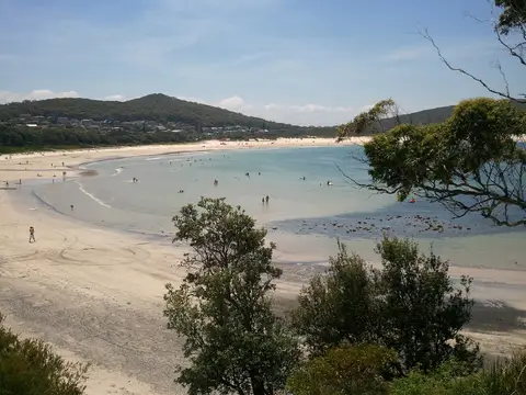 Fingal Beach