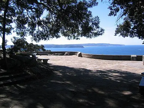 West Head lookout, Ku-ring-gai Chase National Park