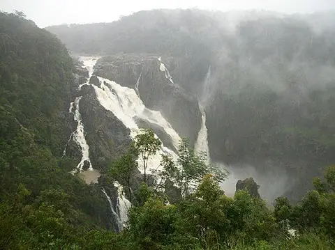 Din Din Barron Falls lookout track, Barron Gorge National Park