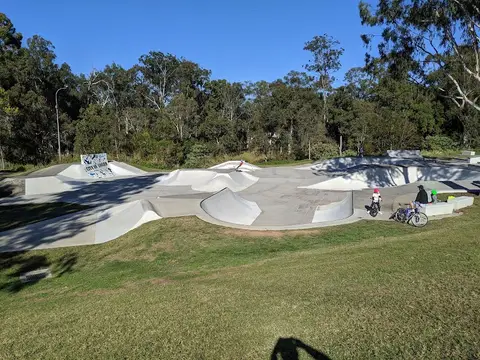 Waller Park pump track and BMX track