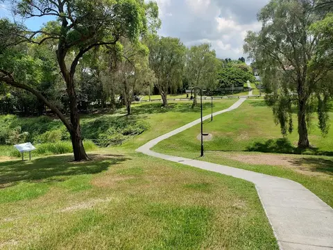 Glindemann Park bike skills track