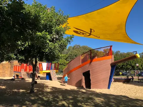 Pirate Park, Palm Beach Parklands