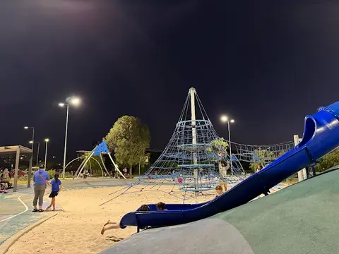 Stadium Park Sensory Playground
