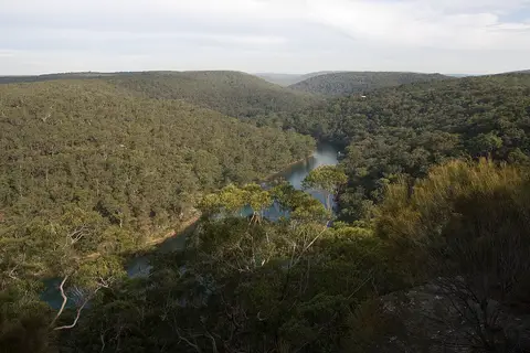 Bungoona lookout and path, Royal National Park