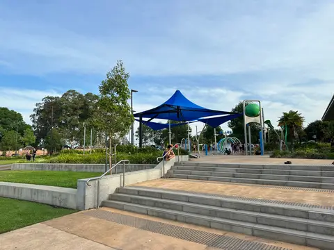 Bigge Park Water Play Park
