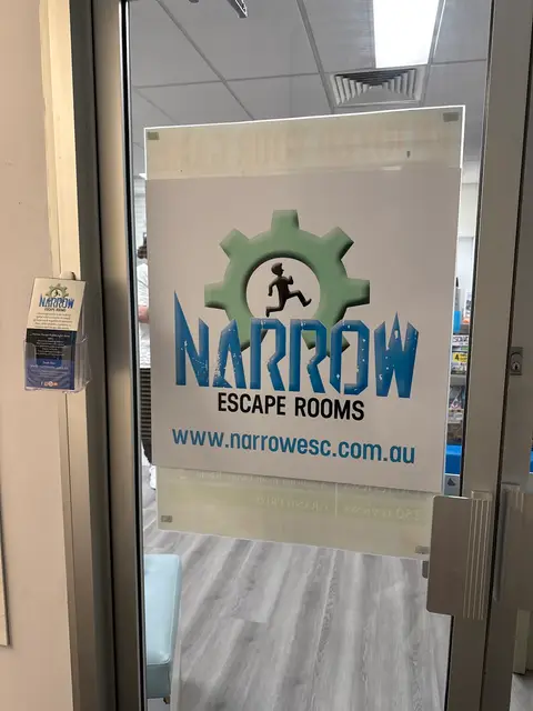 Narrow Escape Rooms