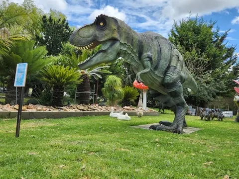 Tom's Dinosaur Garden at Crystal World