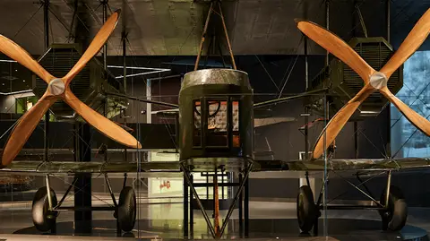 Vickers Vimy Exhibition