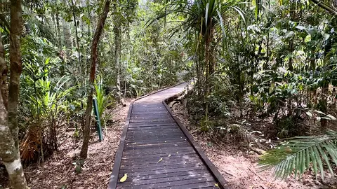Jumrum Creek walk, Jumrum Creek Conservation Park