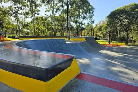 Aurora Boulevard Park skate park