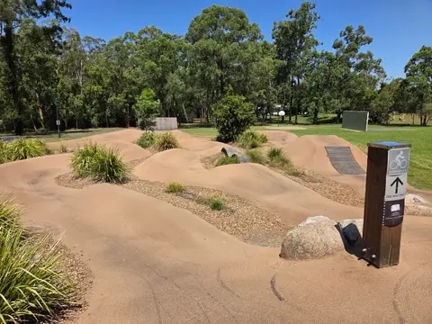 D.M. Henderson Park pump track and BMX facility