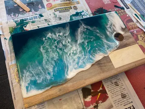 Let's Pour Acrylic N Resin