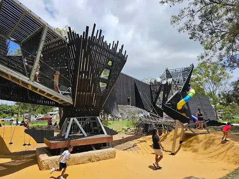 Bradbury Park Playscape