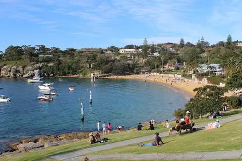 Camp Cove Beach