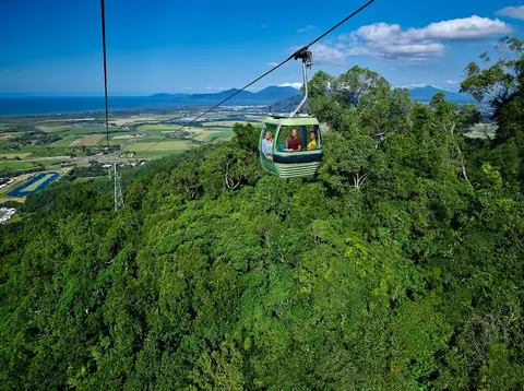 Skyrail Rainforest Cableway