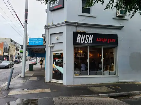 Rush Escape Game Hawthorn