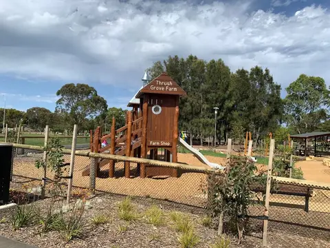 Wilfred Taylor Reserve Nature Playspace