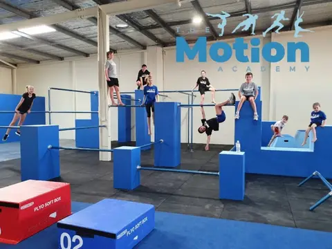 The Motion Academy - Motion Parkour - BALCATTA