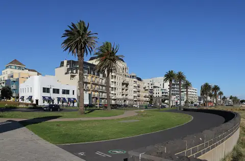 Port Melbourne Beach