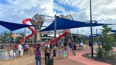 Greenheart Robina Parklands learn-to-ride track