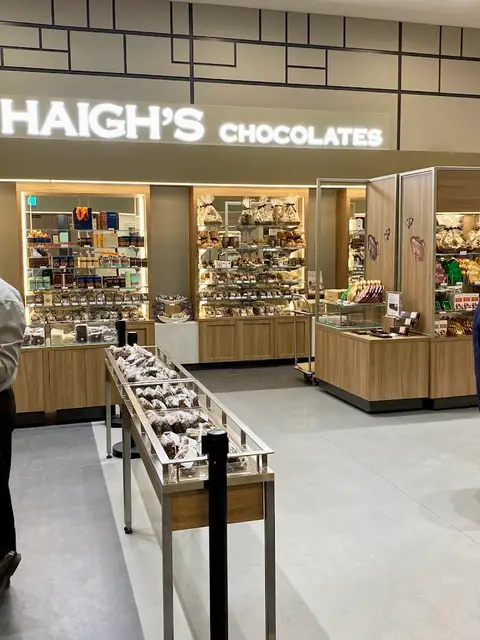 Haigh's Chocolates + Factory Tours